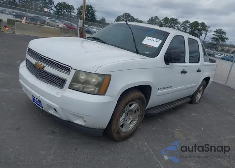 2007 Chevrolet Avalanche 1500 Ls z USA, uszkodzony, nr VIN 3GNEC12027G136742